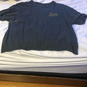 Aerie graphic oversized boyfriend t-shirt (medium)